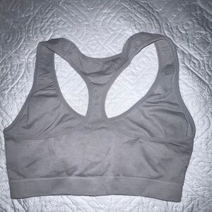 Skechers tops bra gray size M for women’s